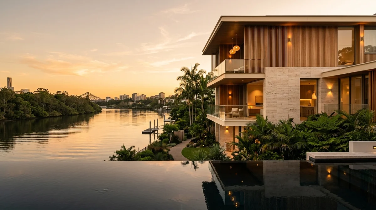 Brisbane architecture: full-bleed photograph (video poster)