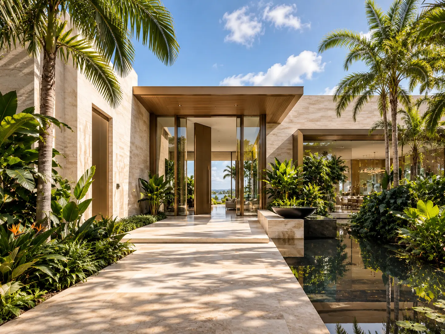 Brisbane luxury architectural sanctuary