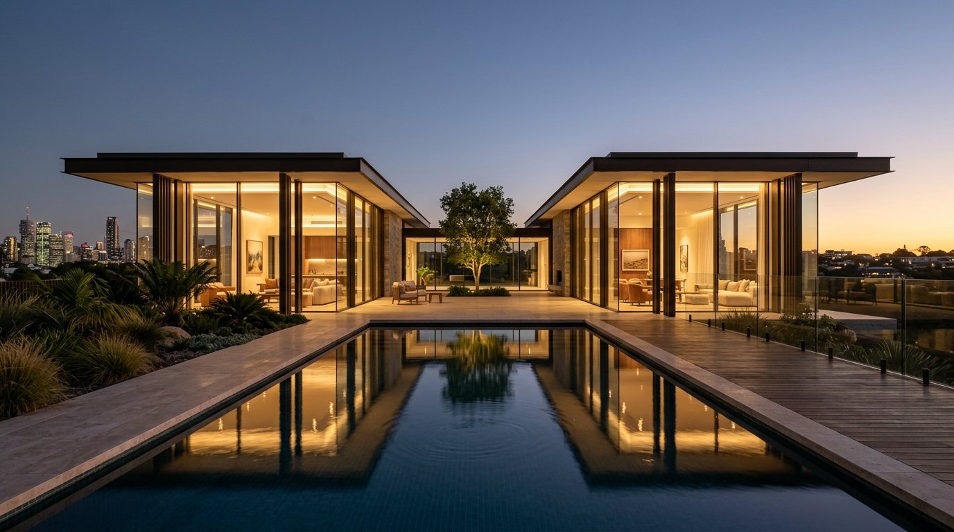 Selling with Cityscape Real Estate - Brisbane luxury property
